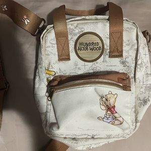 Winnie the Pooh loungefly crossbody bag